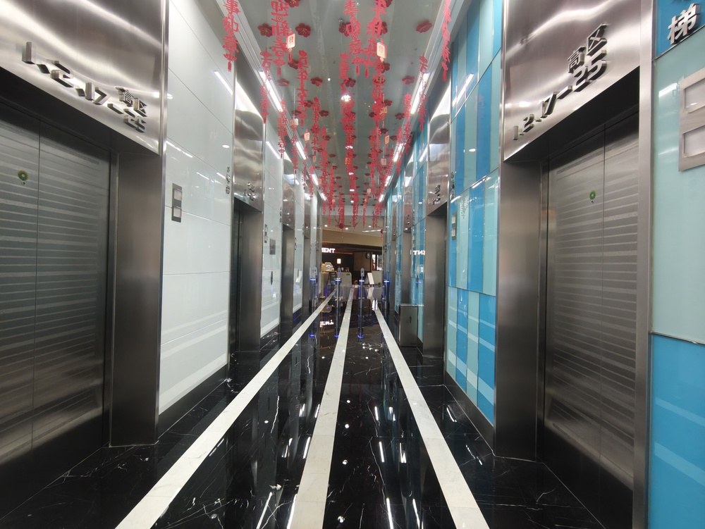 电梯厅1