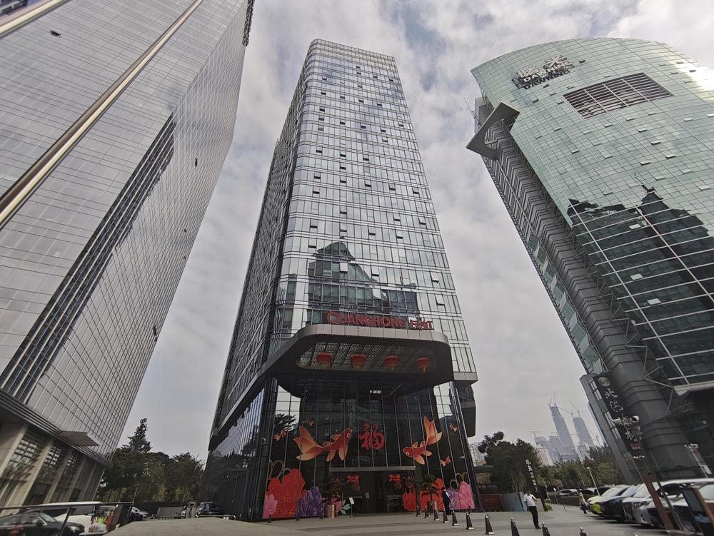 长虹科技大厦外观图1